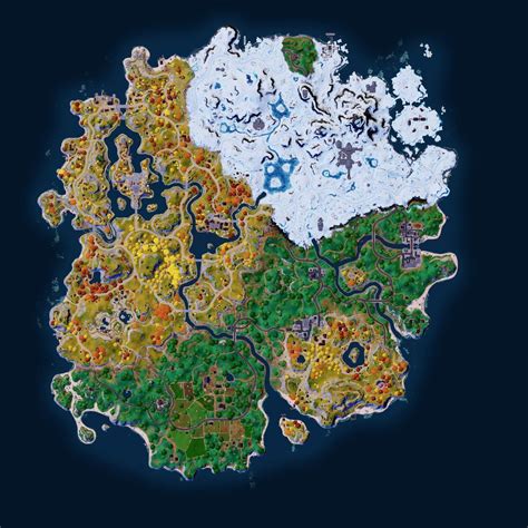 fortnite chapter 4 season 1 map|fortnite chapter 4 map name.